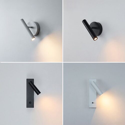 旋转壁灯自带开关创意壁灯