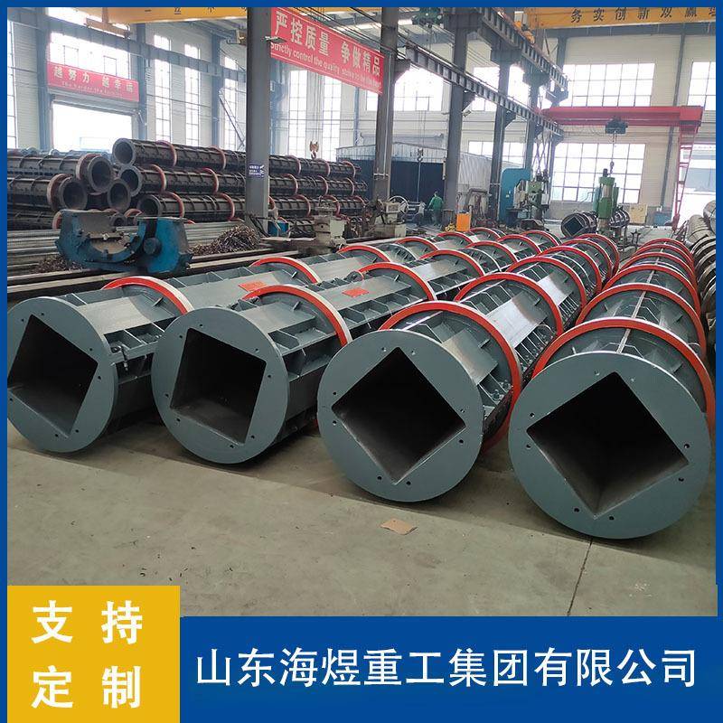 预制混凝土空心方桩模具出售预应力空心方桩生产设备规格多样