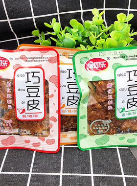 辣条余同乐巧豆皮河南