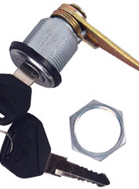 摩托车尾箱配件云明YUNMING后备箱锁芯WiL万里豪WLH储物箱锁头