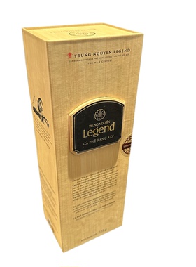 越南代购中原传奇Legend精品高档咖啡粉TRUNG NGUYEN The No1滴漏
