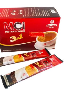 越南代购me trang美庄mci 3in1速溶咖啡粉三合一速溶提神学生咖啡
