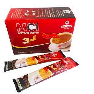 trang美庄mci 3in1速溶咖啡粉三合一速溶提神学生咖啡 越南代购