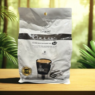 越南代购 G7中原咖啡Legend传奇甄典系列三合一速溶咖啡50袋