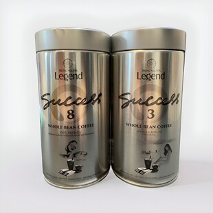 越南代购TRUNG NGUYEN Legend中原传奇成就系列罐装咖啡豆340g