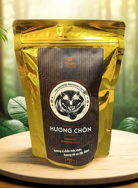 越南Honee coffee金装猫屎咖啡豆中深烘焙WEASEL高级麝香猫咖啡豆
