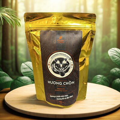 Honeecoffee金装猫屎咖啡豆