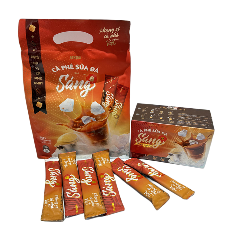 REXSUN冰牛奶3in1速溶咖啡
