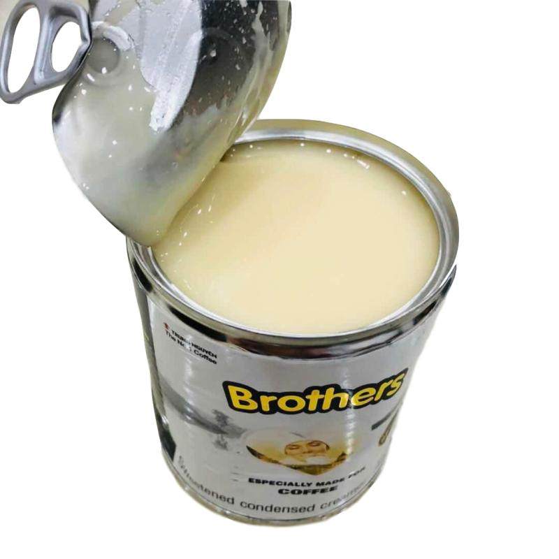 越南代购中原G7罐装炼乳咖啡甜品奶茶烘培伴侣滴漏咖啡奶精390克