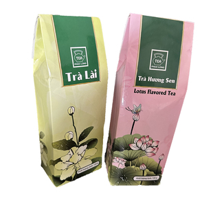 tea福隆茉莉花茶叶tra long sen荷花茶莲花茶150g phuc 越南代购
