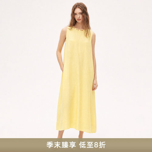 简约高级清冷宽松显瘦连衣裙