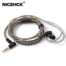 NICEHCK 线四股编织线材0.78 线f300耳机原装 DB3耳机原装 2PIN