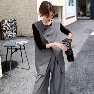 两件套2D009 西装 2581P165K248加内搭三件套P205K308 秋装 2025新款