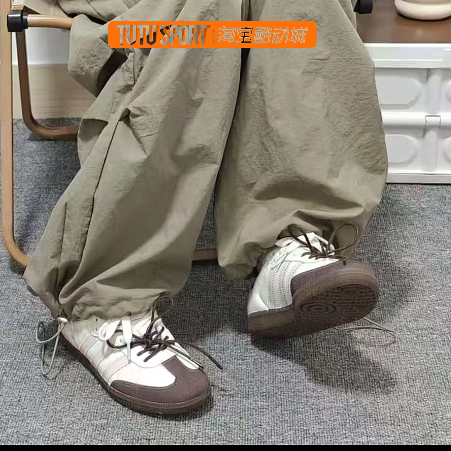 定制球鞋 Adidas Samba OG 赤玫跃马 CNY马年 经典简约低帮德训鞋