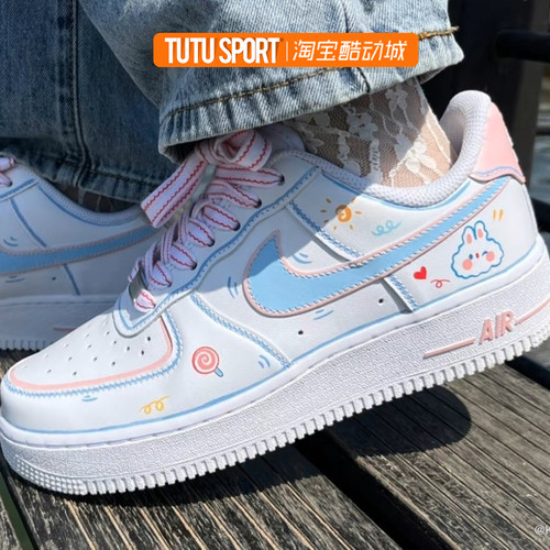 Nike球鞋定制空军一号AirForce1