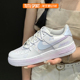 Air 定制 球鞋 Low Nike 爱心涂鸦女子低帮板鞋 Force 空军一号