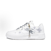 Anta安踏生活万花弄君子劲竹文扇吊坠男女休闲低帮板鞋 球鞋 定制