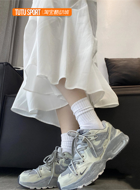 球鞋定制耐克Nike AirMax Fusion达芬奇心动时刻涂鸦做旧休闲跑鞋