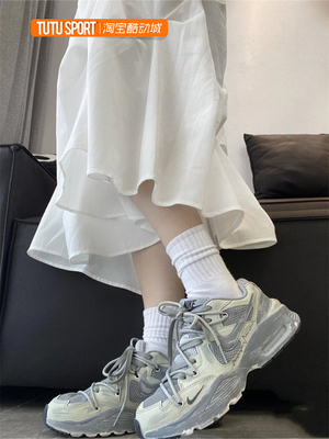 Nike耐克定制AirMax做旧涂鸦跑鞋