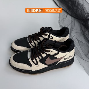 Full Force 复古摩卡 球鞋 板鞋 Nike 涂鸦解构设计低帮男款 定制