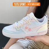 定制 Low Nike TUTU球鞋 Court Borough 春和花屿樱花少女低帮板鞋