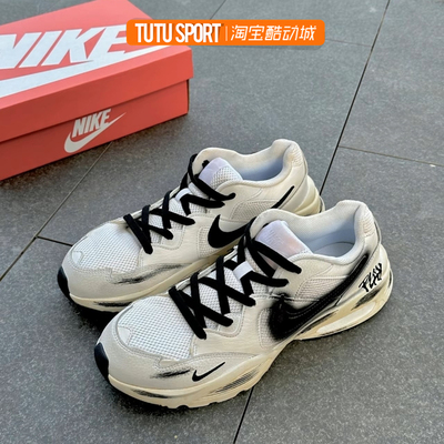 Nike男女AirMax跑步鞋涂鸦浸染