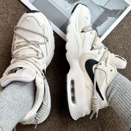 Nike球鞋定制AirMax涂鸦浸染跑鞋