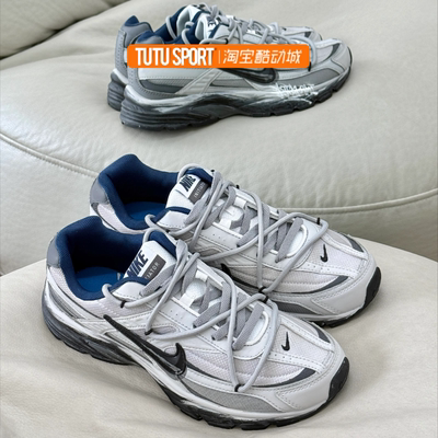 耐克球鞋定制Nike Initiator 碳素飘逸 百搭复古厚底男子低帮跑鞋