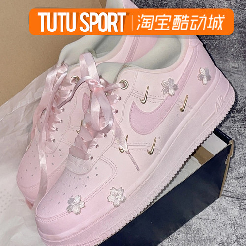 板鞋耐克樱花之恋耐磨女