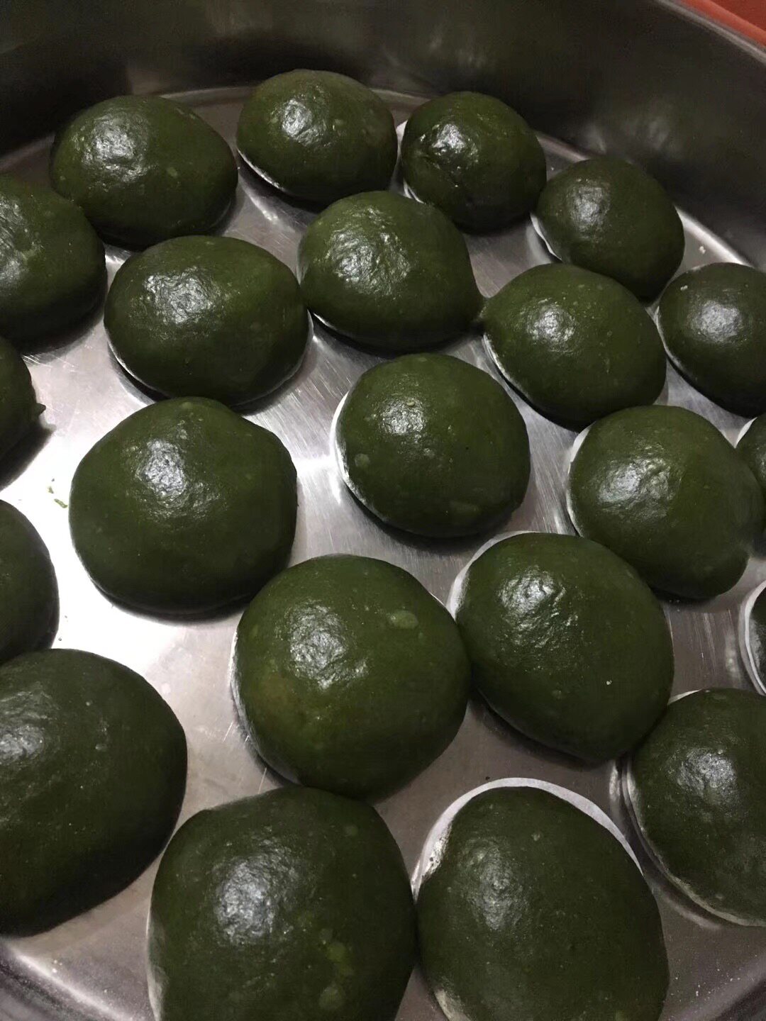 河源紫金客家特产艾叶板糍粄1份8个