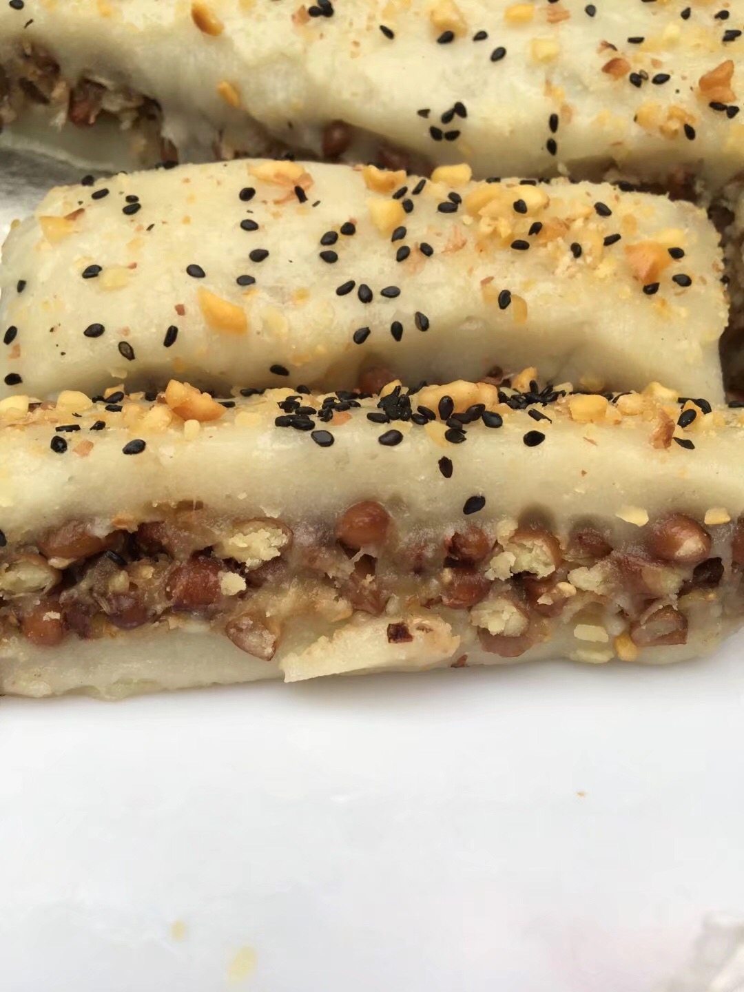 河源紫金特产眉豆板客家眉豆粄按1斤