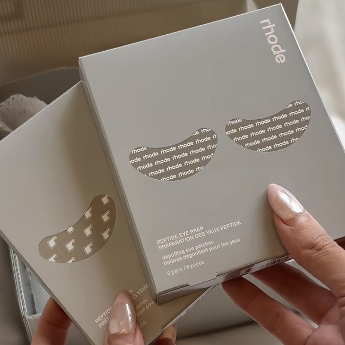 美国rhode海莉Hailey Bieber眼膜减少细纹淡化黑眼圈提亮多肽眼贴,彩妆/香水/美妆工具,化妆/美容工具,淘宝优惠券,粉丝福利购,淘宝优惠卷