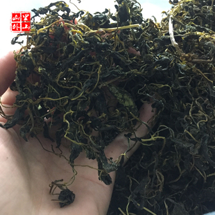 苦菜干 250克 新鲜苦甲 晒干 自晒野苦斋 菜干 泰顺特产一店 煲汤