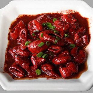 酒糟大肠 蒸下就能吃 泰顺特产一店 农家自制 酒糟猪肠无添加500g