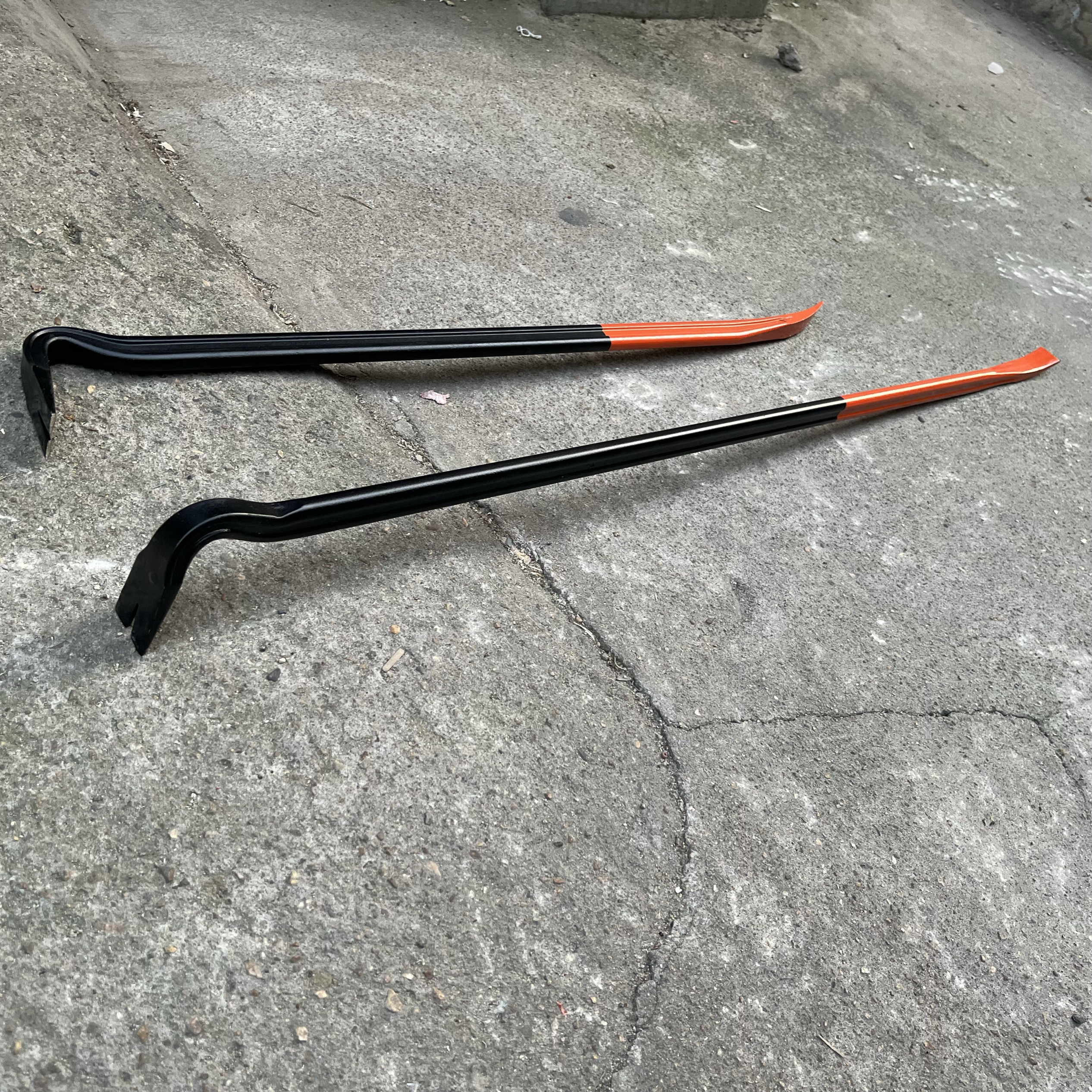 1.2米90公分工业级双色起钉器撬棍拔钉器高硬度撬棒汽修救援