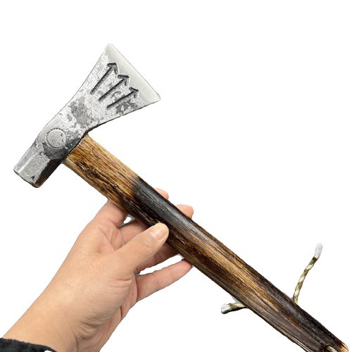 纯钢户外锻造羊排箭头斧子斧头斩骨剔骨劈柴小马砍树家用木工