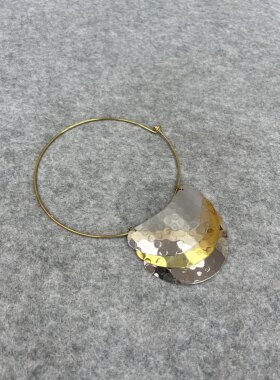 出口欧美殿堂级品牌手工设计师腔调森女文艺范T台秀场项圈链