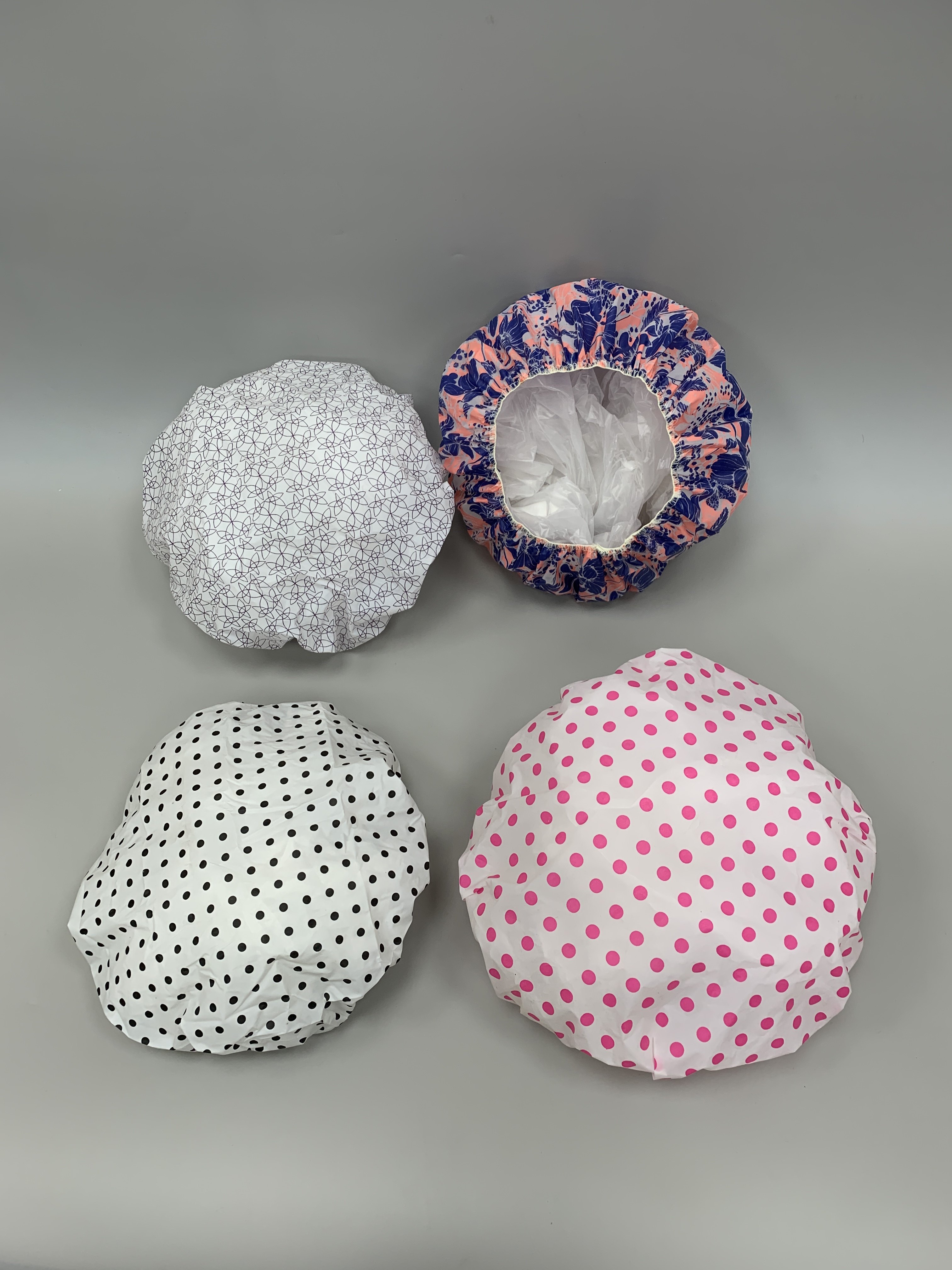 出口外单防水浴帽防尘帽防护帽,家庭/个人清洁工具,浴帽,淘宝优惠券,粉丝福利购,淘宝优惠卷