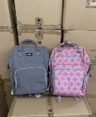 值得入 妈咪包多功能母婴双肩包超大容量宝妈外出奶瓶保温包