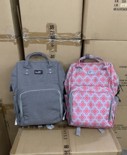 值得入！妈咪包多功能母婴双肩包超大容量宝妈外出奶瓶保温包