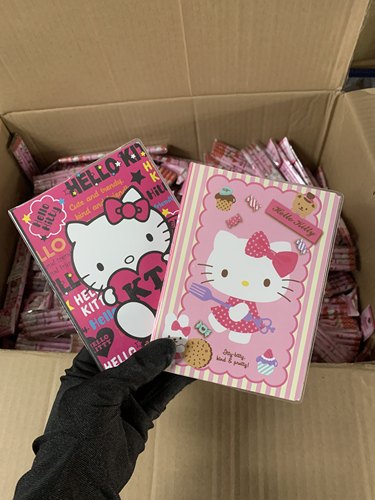 hellokitty小号记账笔记本日记本记账本KT凯蒂猫可爱卡通记事本