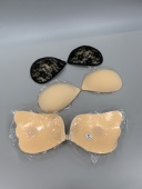 胸贴女婚纱用硅胶隐形内衣大胸薄款 透气结婚照小胸厚聚拢上托乳贴