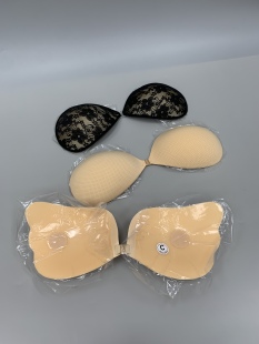 胸贴女婚纱用硅胶隐形内衣大胸薄款透气结婚照小胸厚聚拢上托乳贴