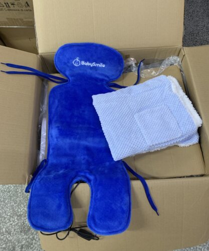 出口日本正品婴儿防踢被睡袋保暖usb加热毛毯