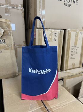 出口外单无纺布袋大容量环保女装购物袋服装店手提袋