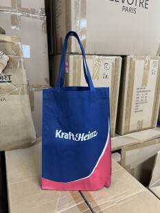 出口外单无纺布袋大容量环保女装购物袋服装店手提袋