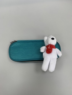 出口日本大容量笔袋文具盒男女孩款小学生铅笔盒ins简约