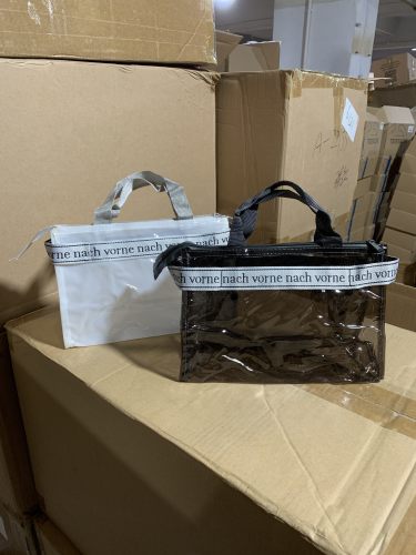 出口日单洗漱袋手提便携式浴兜收纳包PVC防水大容量化妆包