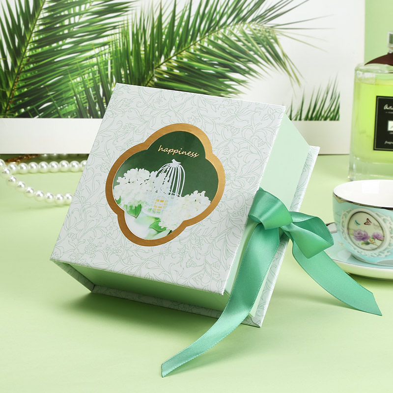 小清新口红化妆品高级感礼盒空盒