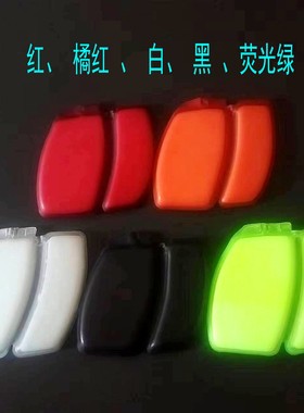 适配maxfly 1 2代钉鞋zoom气垫DIY配件双气室AJ28 29厚荧光绿红色